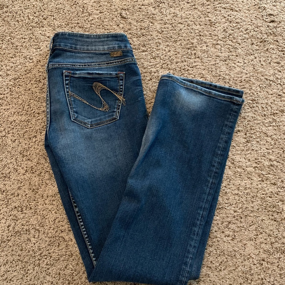 Silver Toni jeans